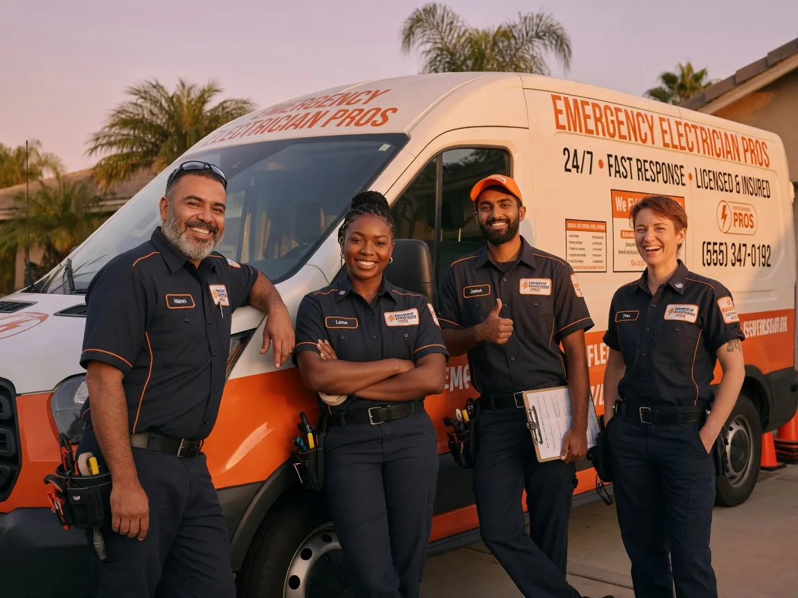 Emergency Electrician company in Whittier, CA